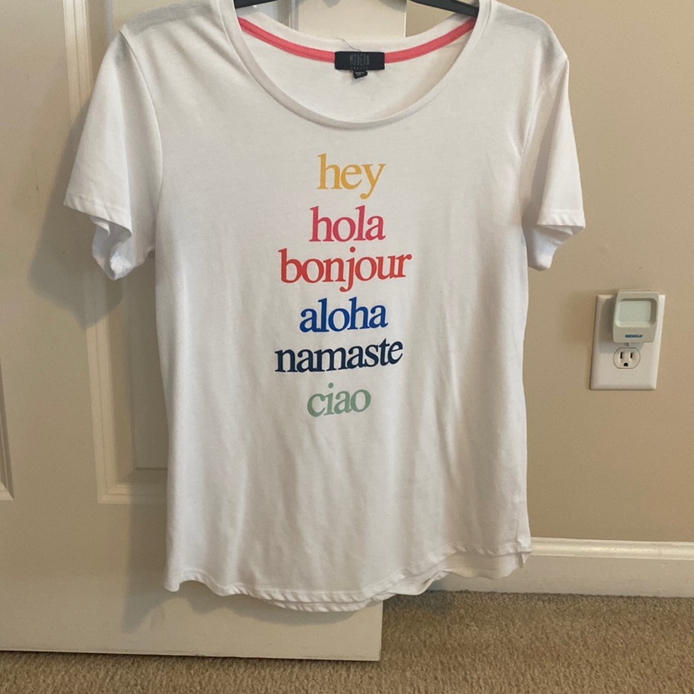 Cute graphic tee